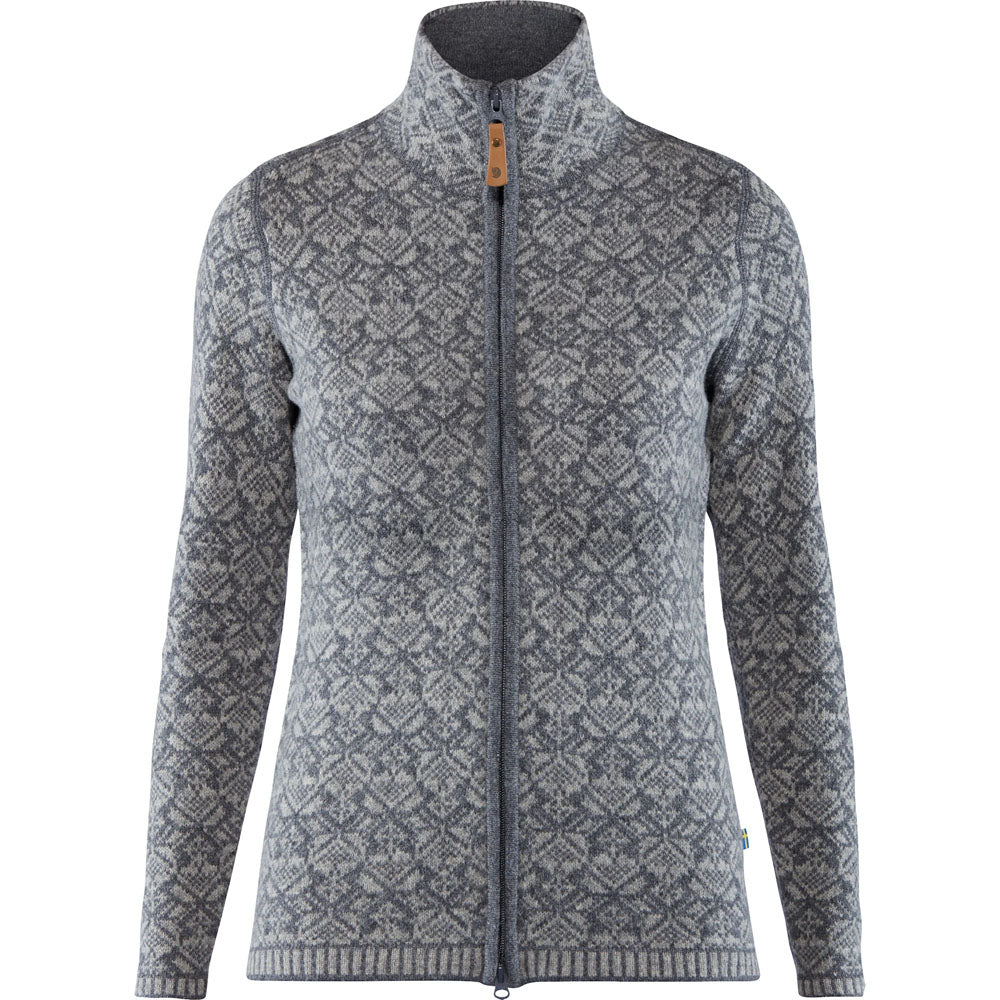 Fjallraven Women's Snow Cardigan Grey