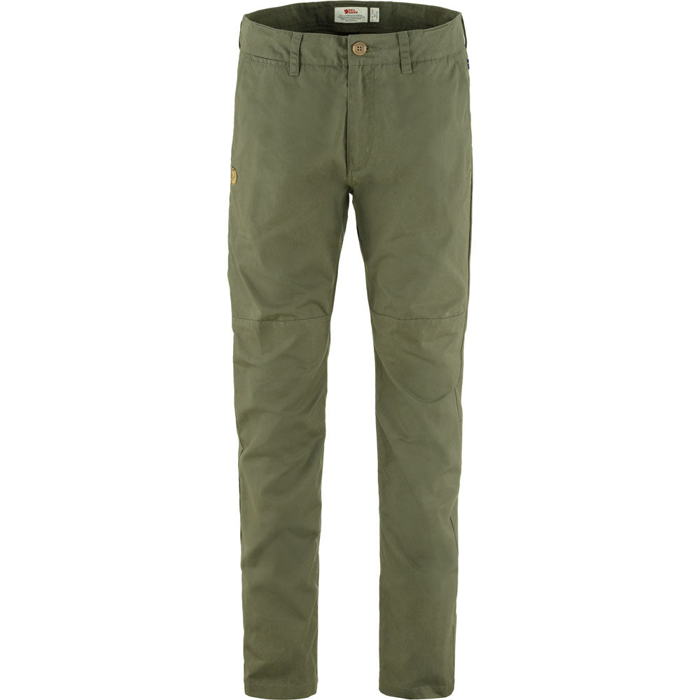 Fjallraven Men's Sormland Tapered Trousers Laurel Green