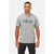 Rab Men's Stance Logo Organic Cotton Tee Grey Marl