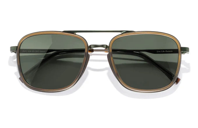 Sunski Estero Storm Honey Silver