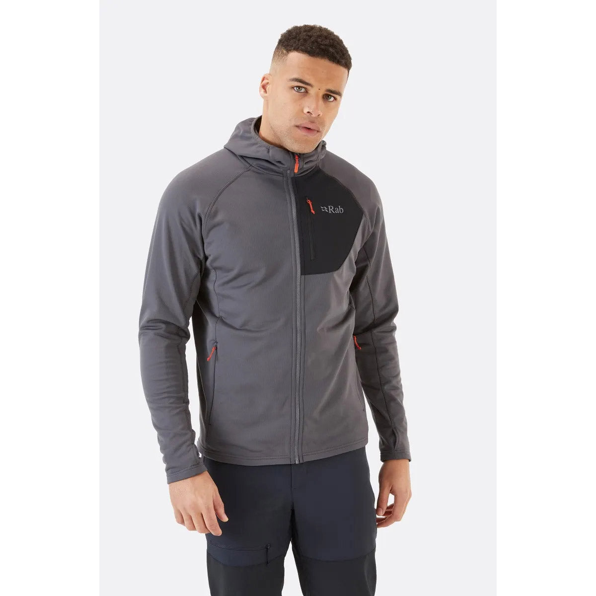 Rab Men&#39;s Superflux Hoody Graphene/Black