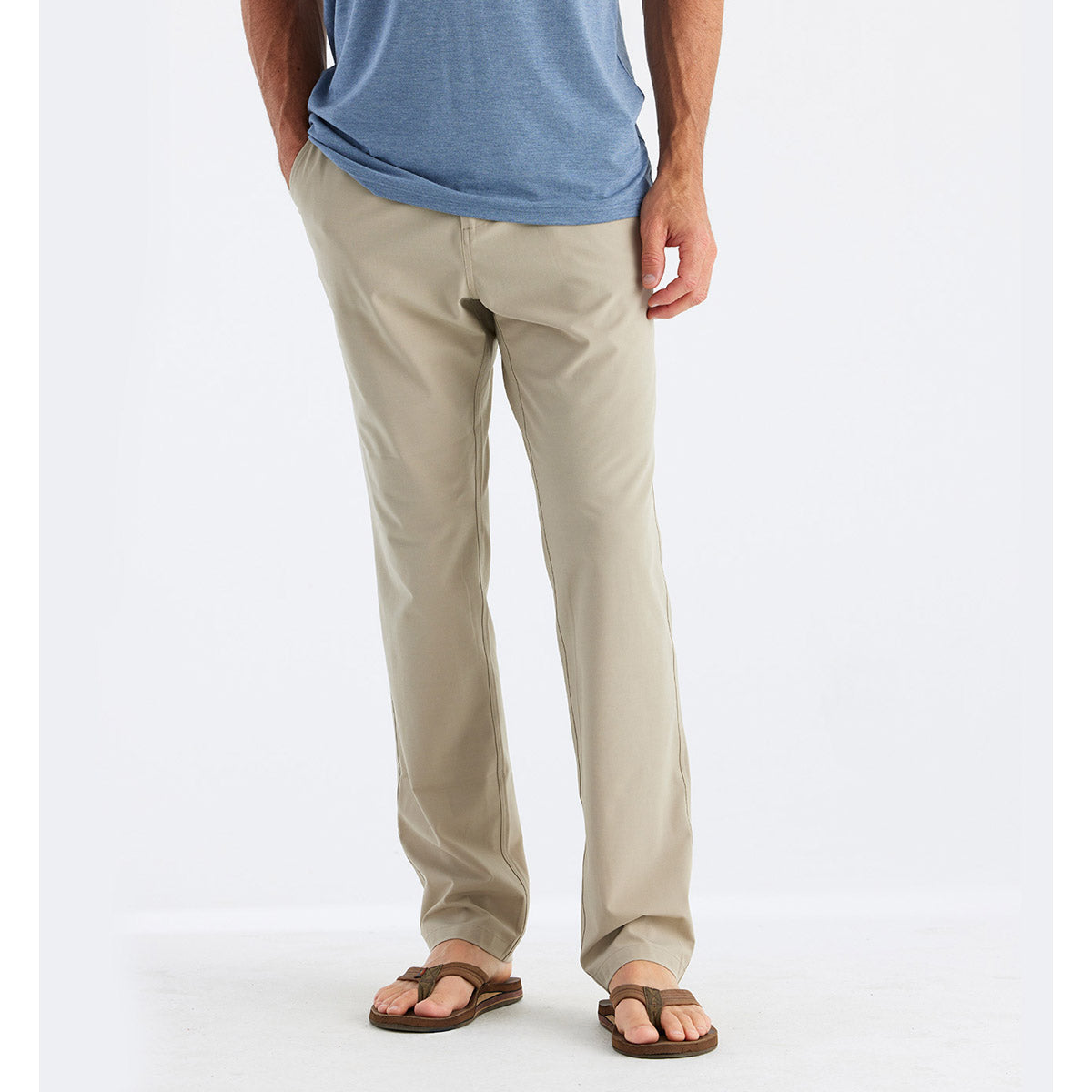 Free Fly Apparel Men&#39;s Tradewind Pant - 30&quot; Inseam Sandbar