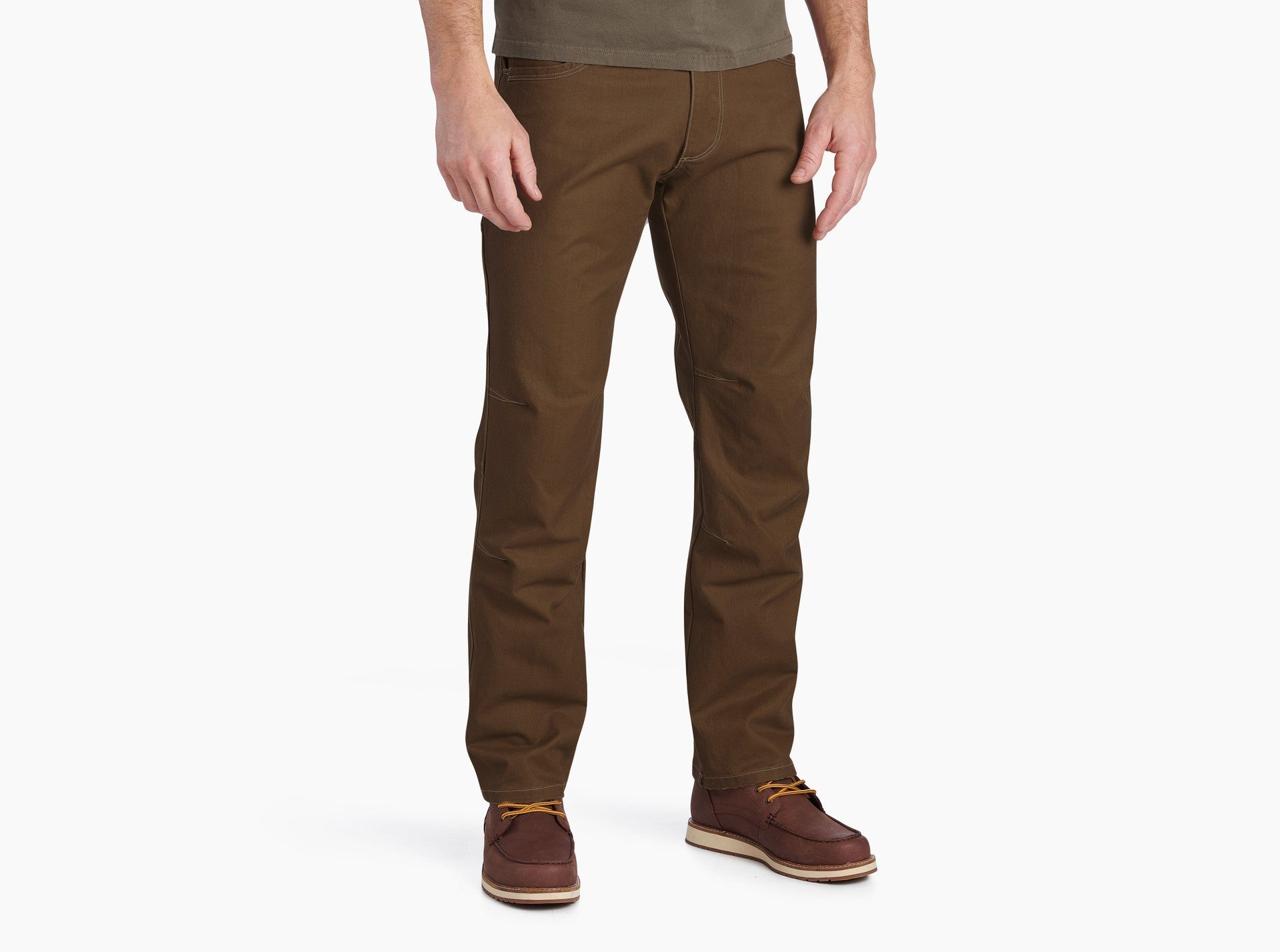 Kuhl Mens Rydr Pant - 34 Inseam Dark Khaki
