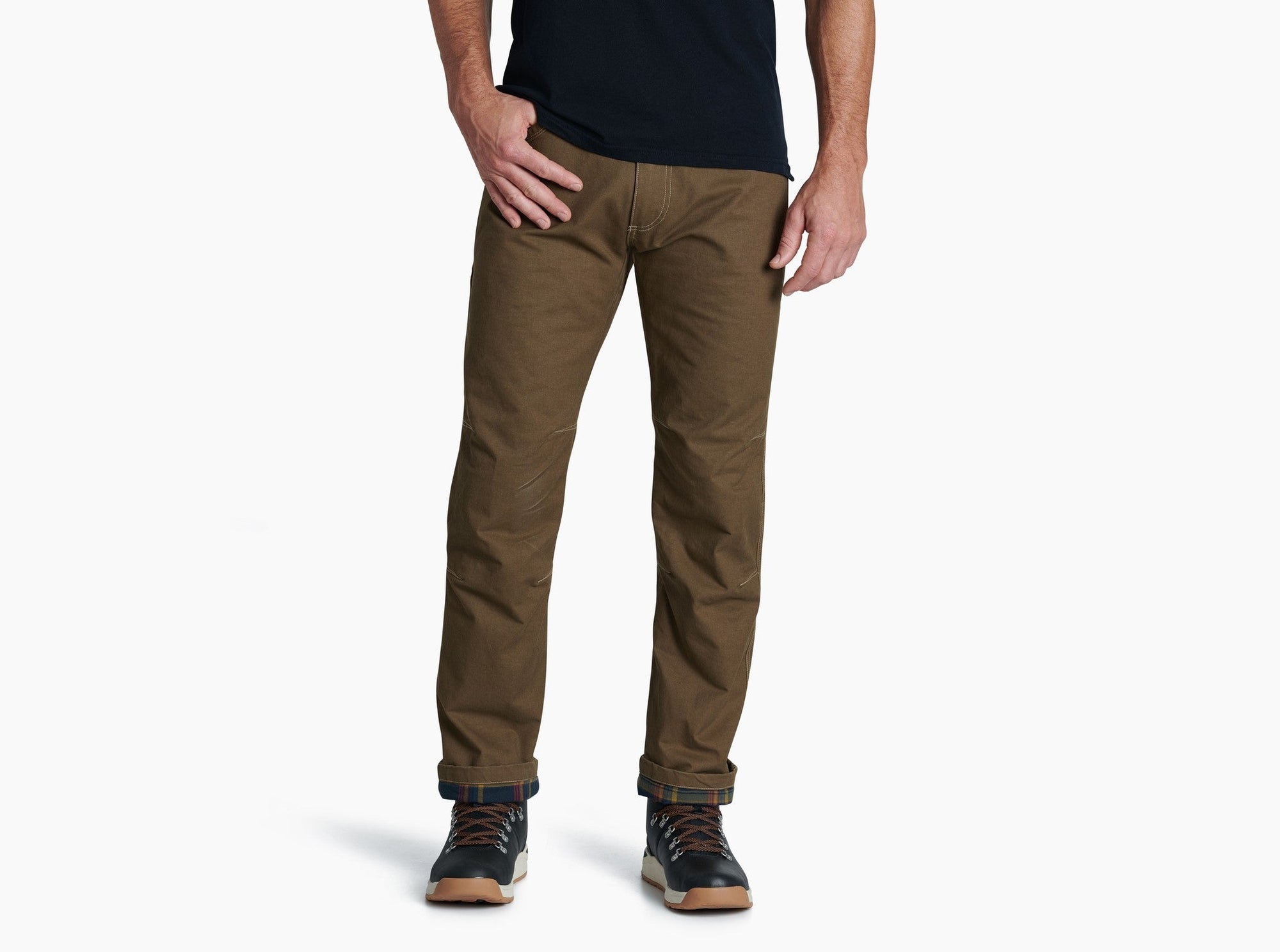 Kuhl Mens Hot Rydr Pant - 32 Inseam DKK Dark Khaki