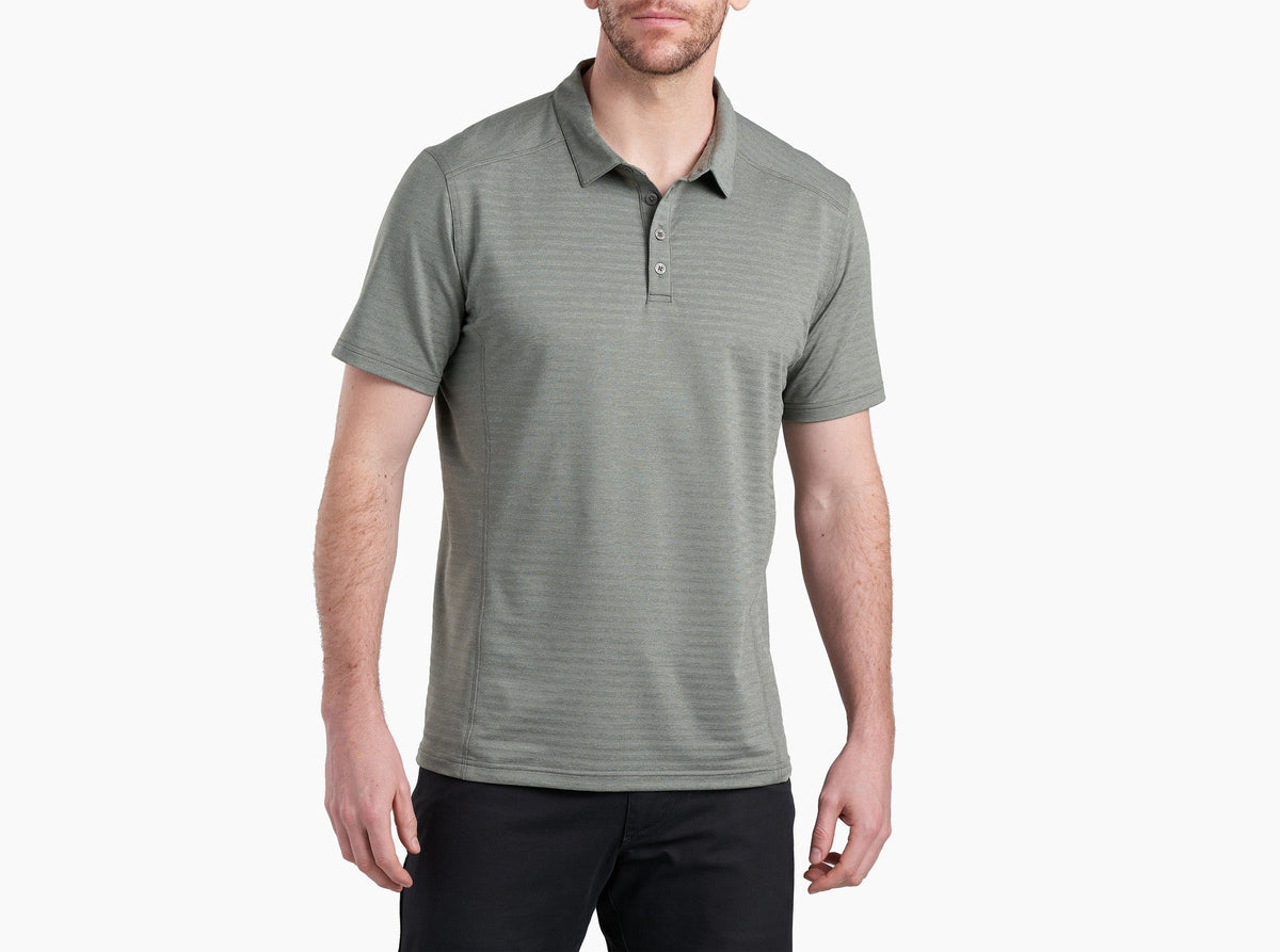 Men&#39;s AirKuhl Polo SUMG Summit Gray