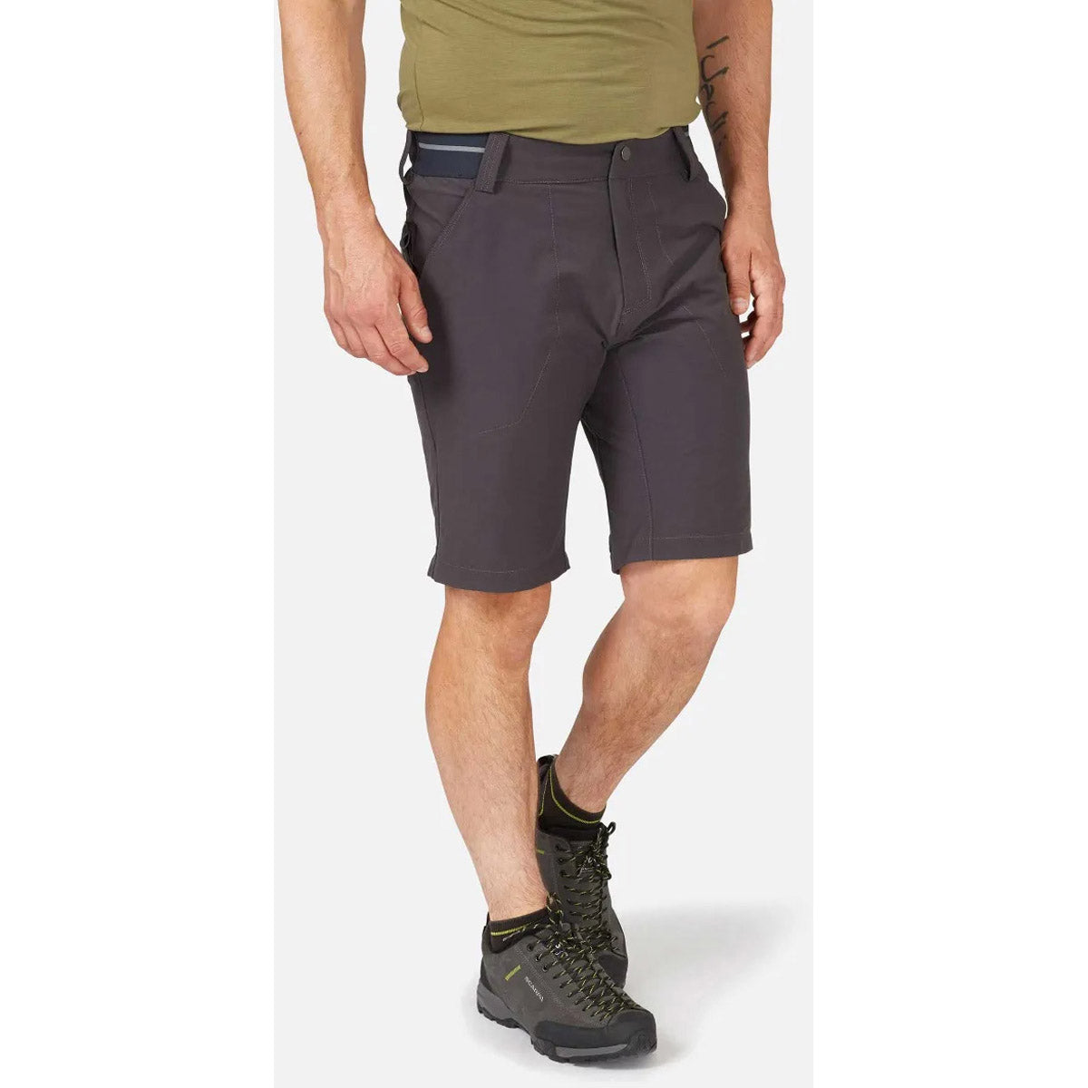 Rab Men&#39;s Venant Shorts Anthracite