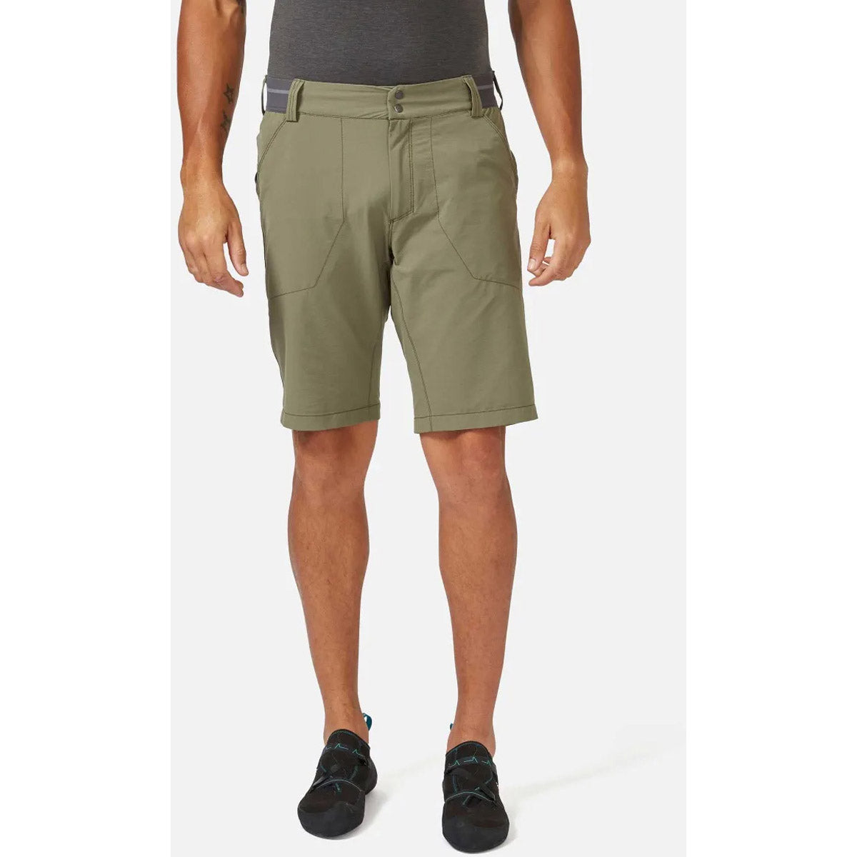 Rab Men&#39;s Venant Shorts Light Khaki