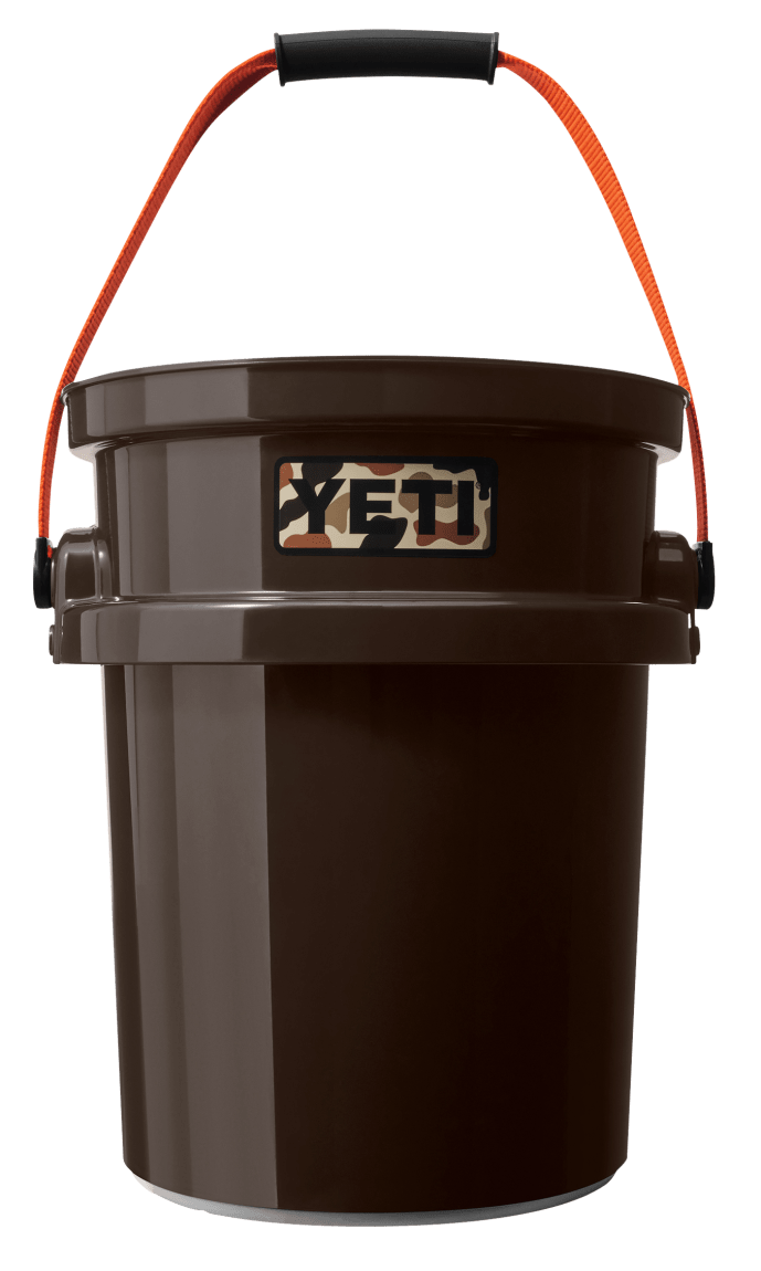 Yeti LoadOut 5-Gallon Bucket Wetlands Brown