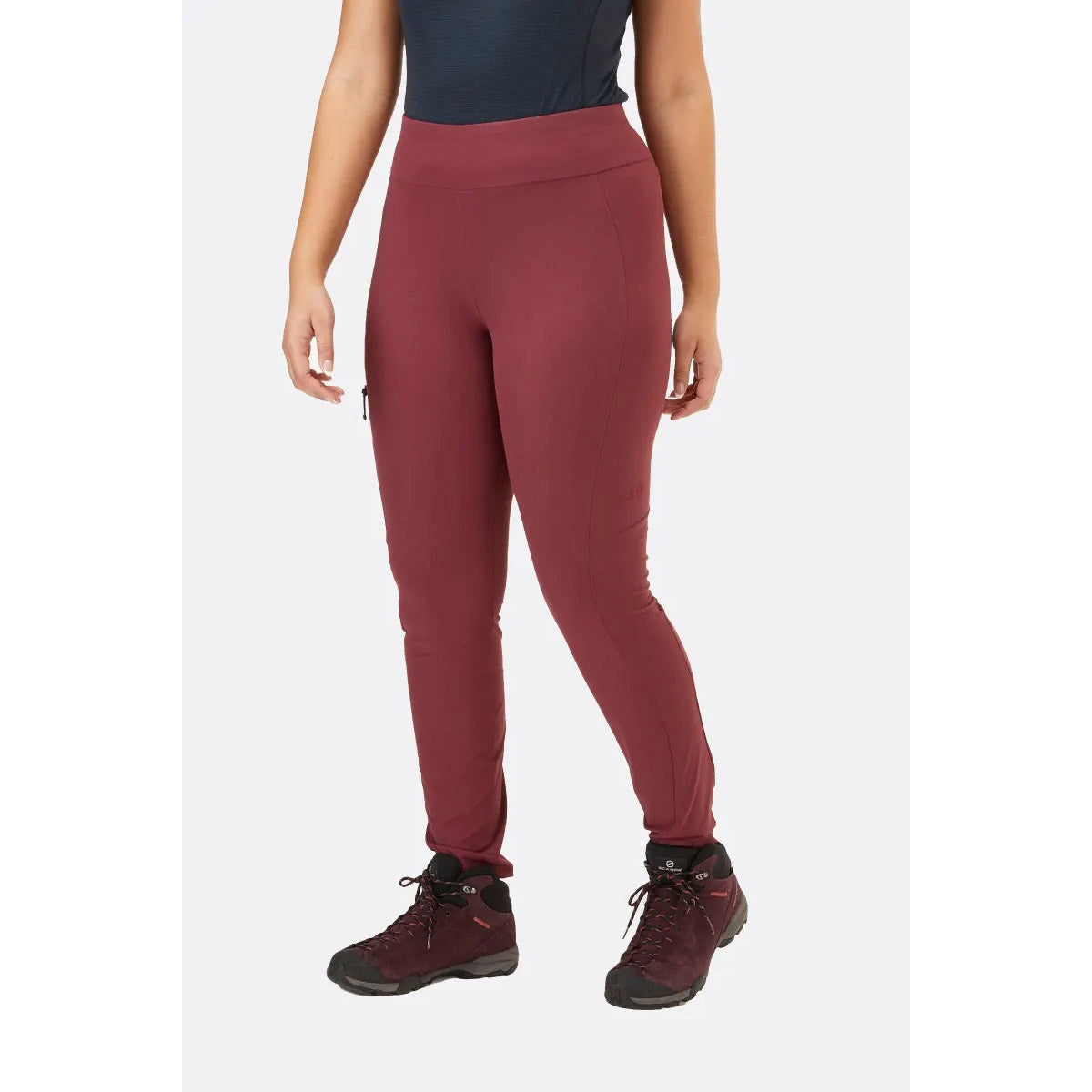 Rab Women&#39;s Elevation Pants Deep Heather