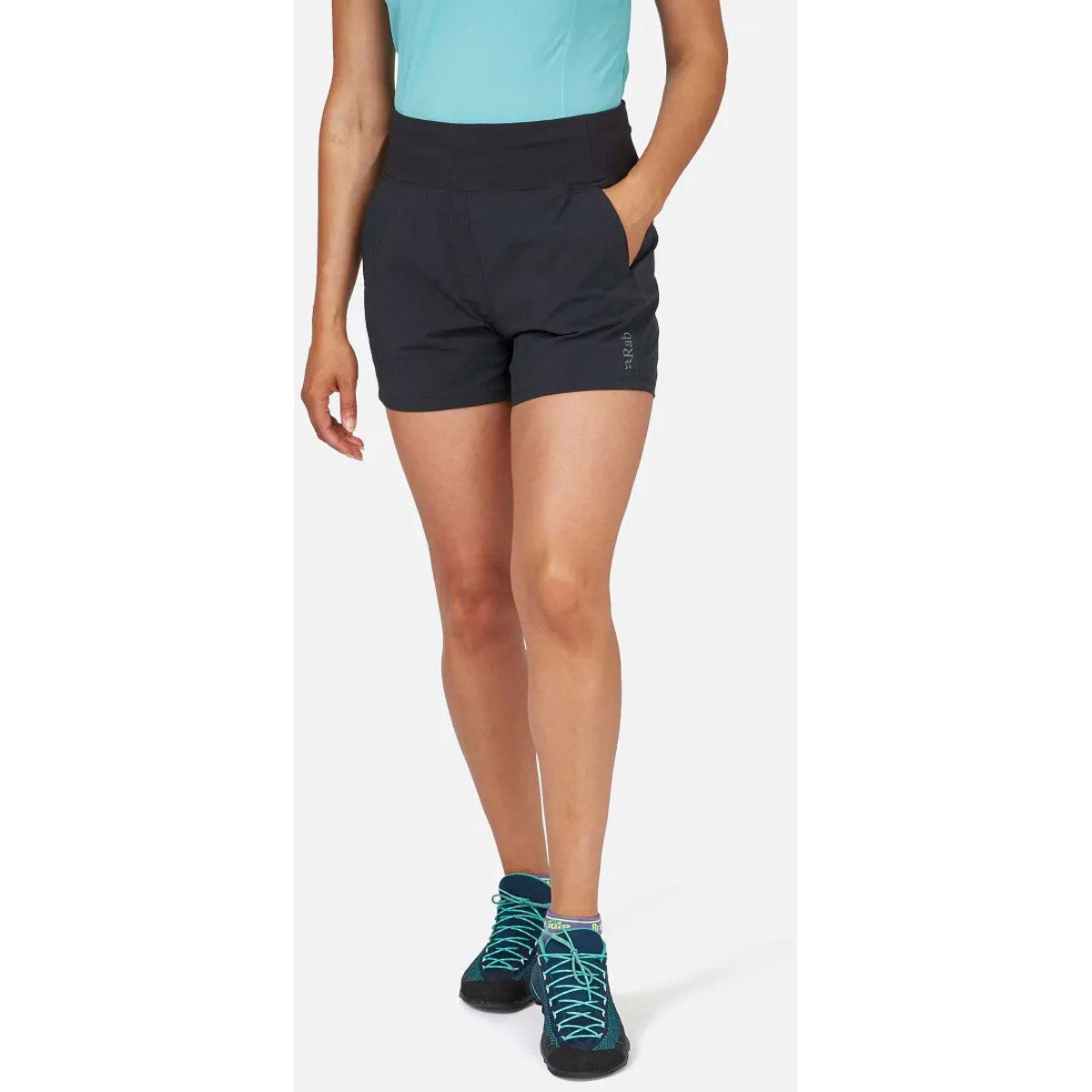 Rab Women&#39;s Momentum Shorts Beluga
