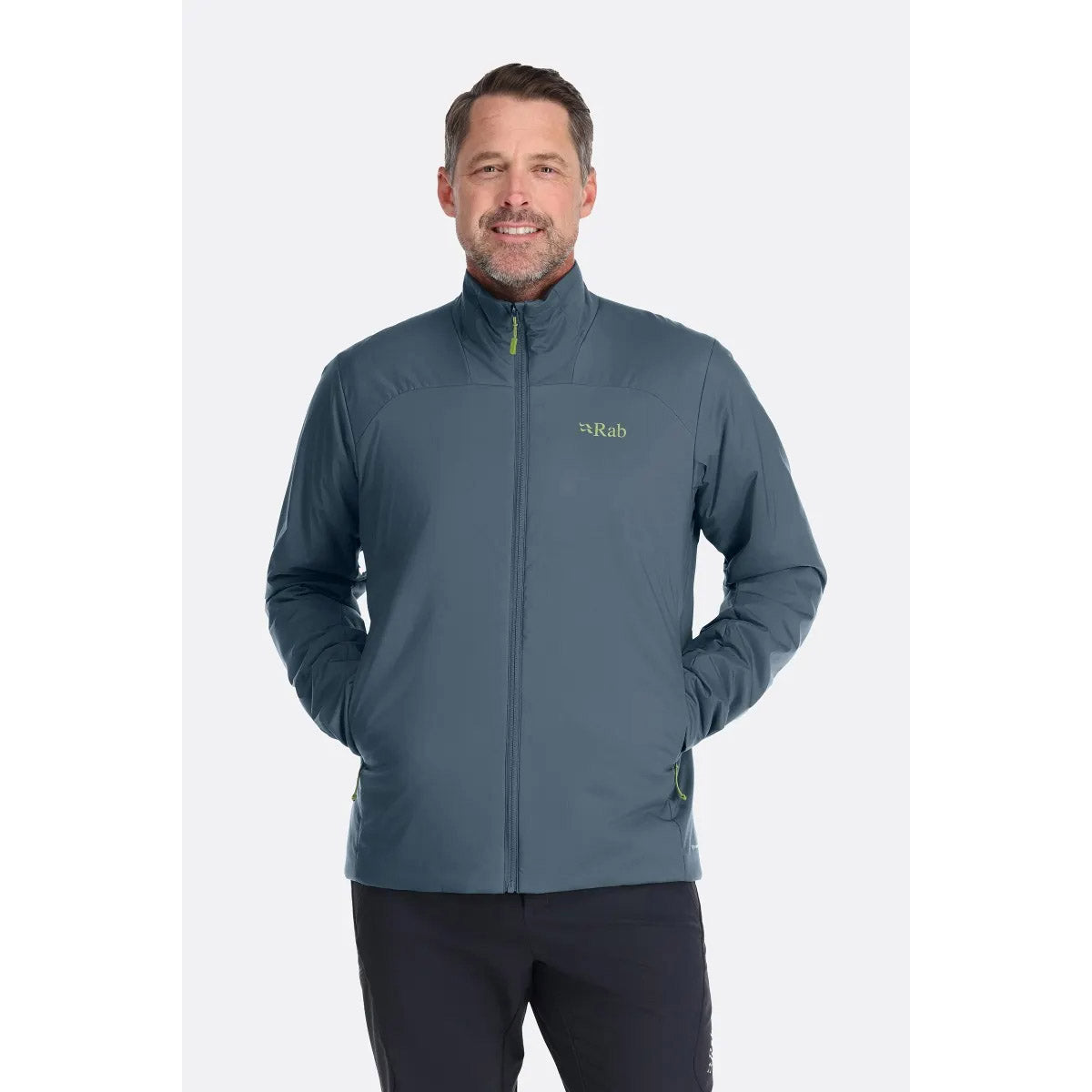 Rab Men&#39;s Xenair Light Insulated Jacket Orion Blue
