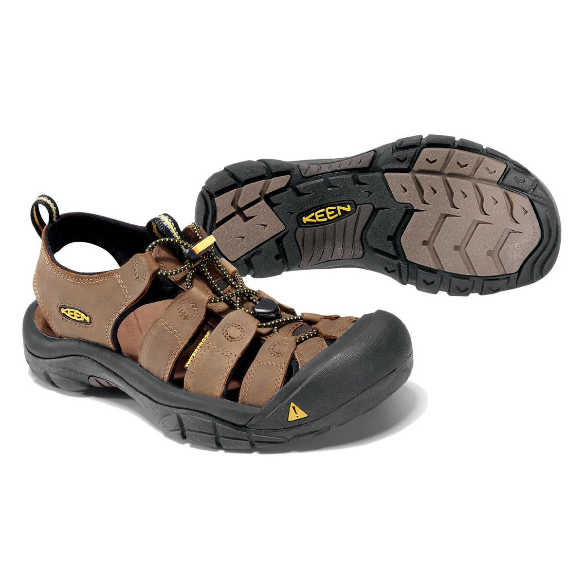 Keen Men&#39;s Newport Sandal Bison