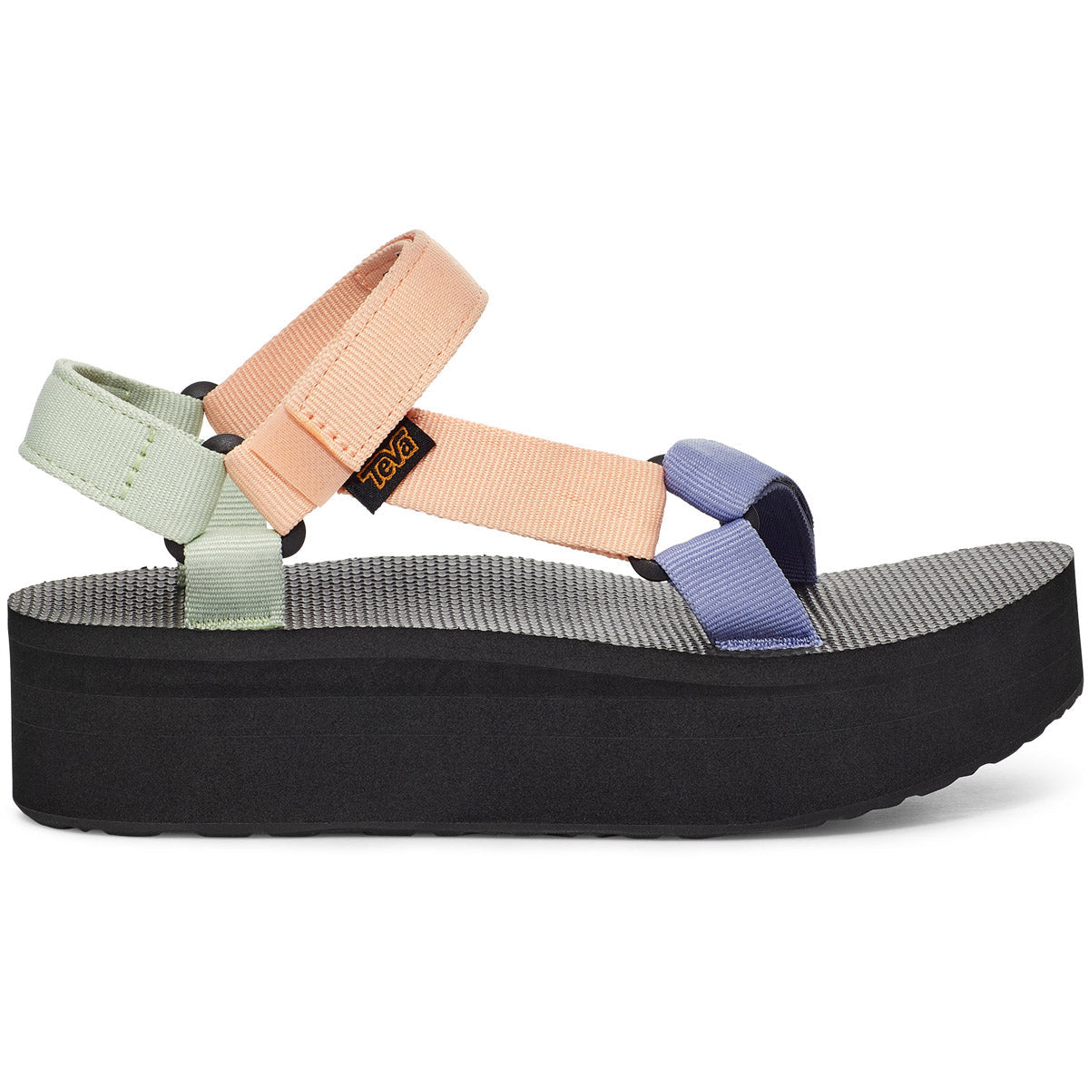 Teva Women&#39;s Flatform Universal Sherbert Multi