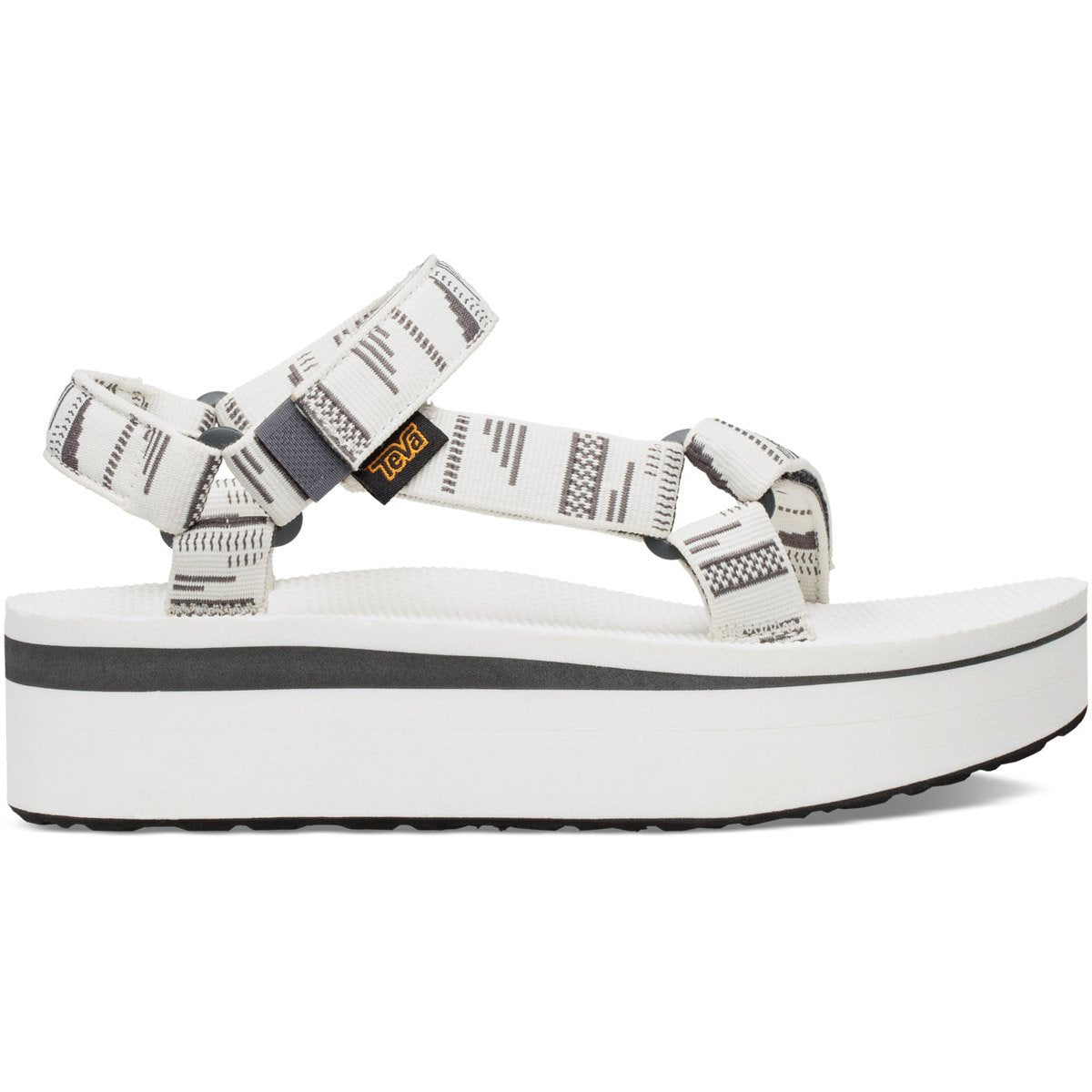 Teva Women&#39;s Flatform Universal Chara Bright White