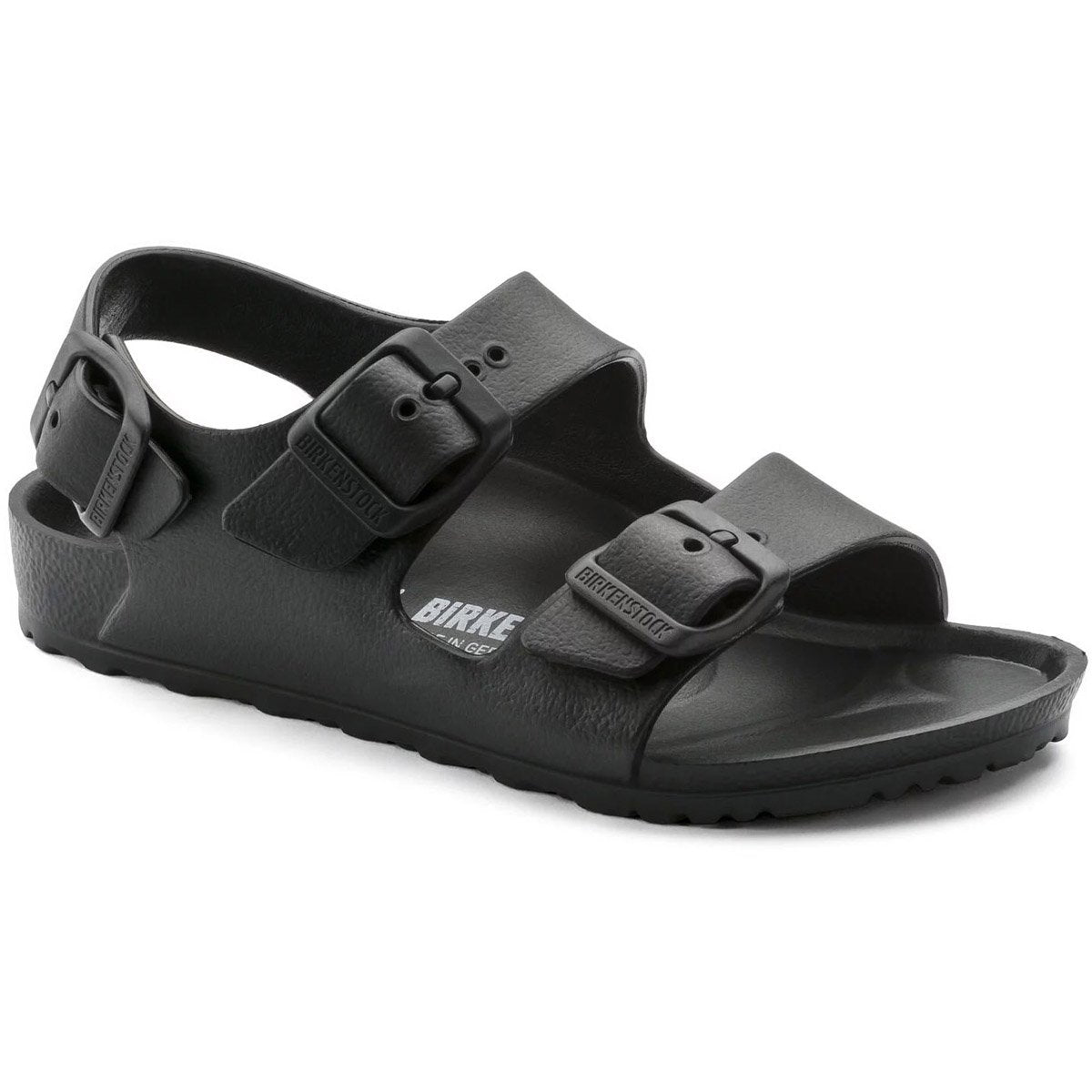 Birkenstock Kids&#39; Milano Essentials EVA Black