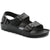 Birkenstock Kids' Milano Essentials EVA Black