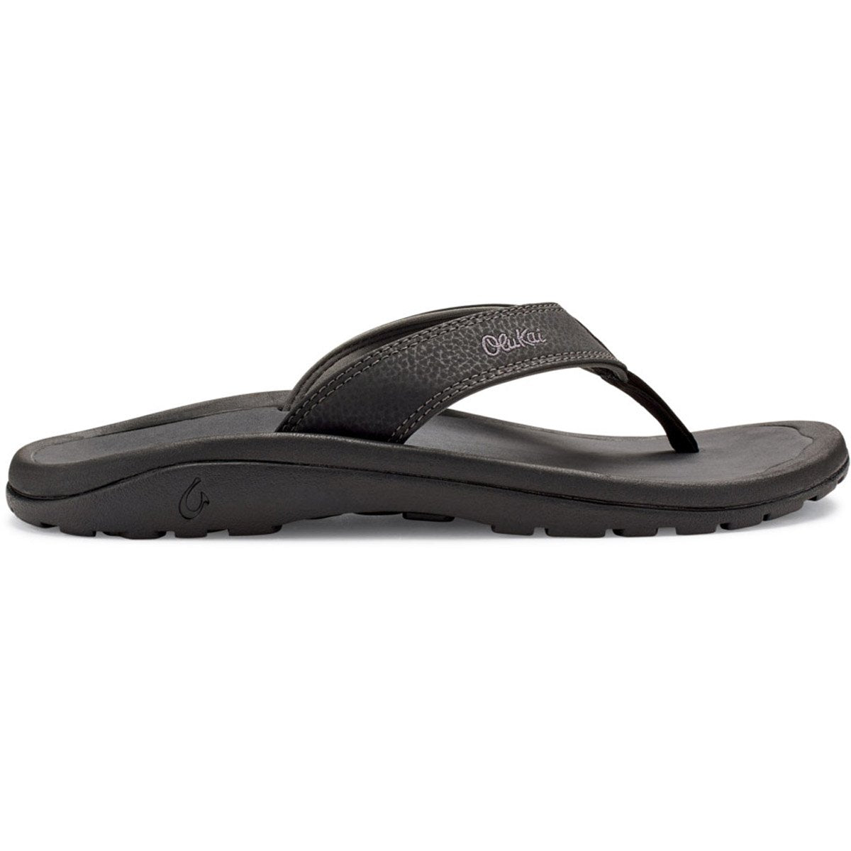 Olukai Men's Ohana Black / Dark Shadow