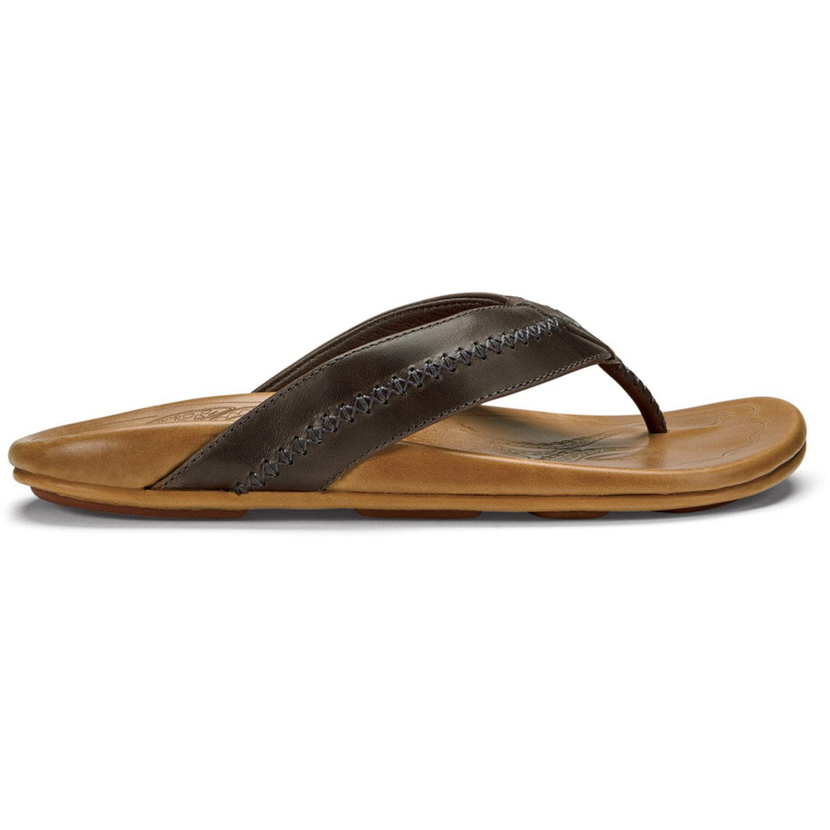 Olukai Men&#39;s Mea Ola Charcoal / Fox