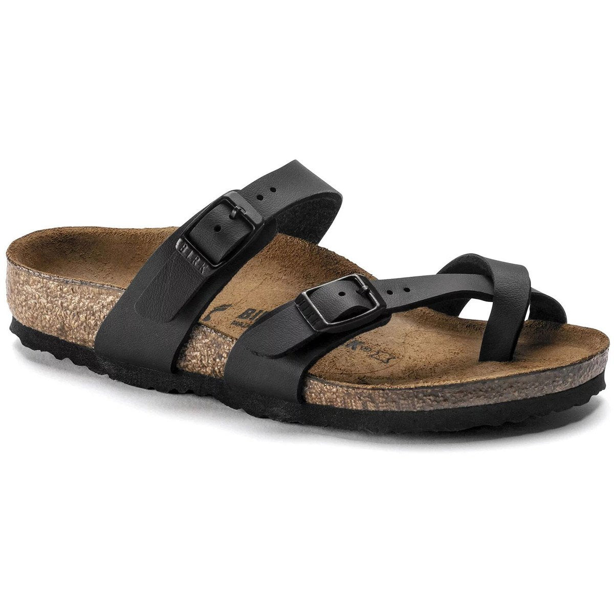 Birkenstock Kids&#39; Mayari Birko-Flor Black