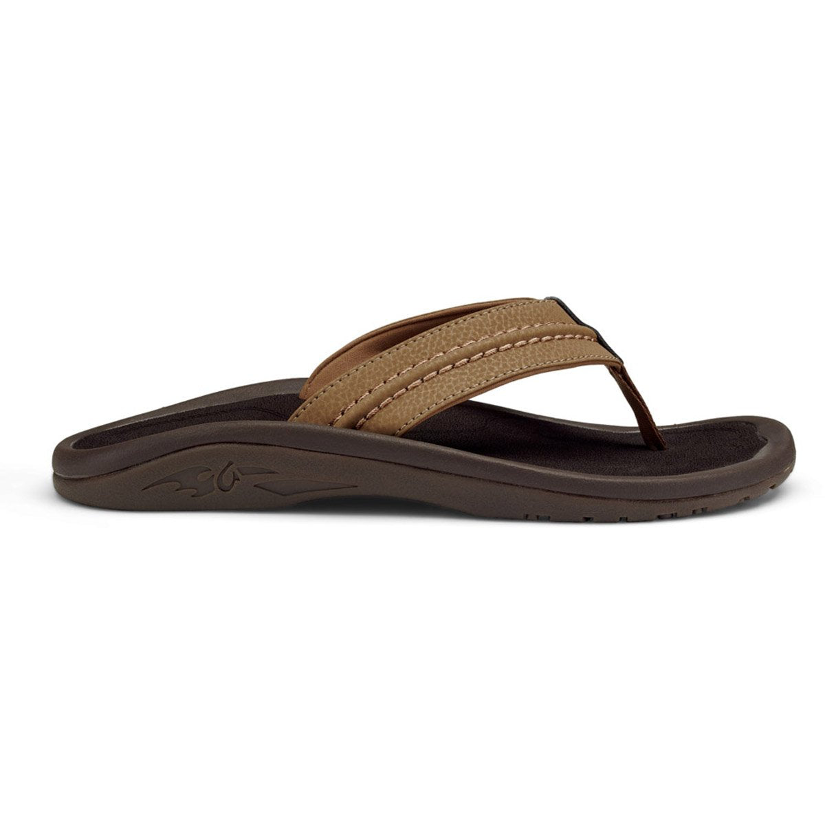Olukai Men's Hokua Tan/Tan