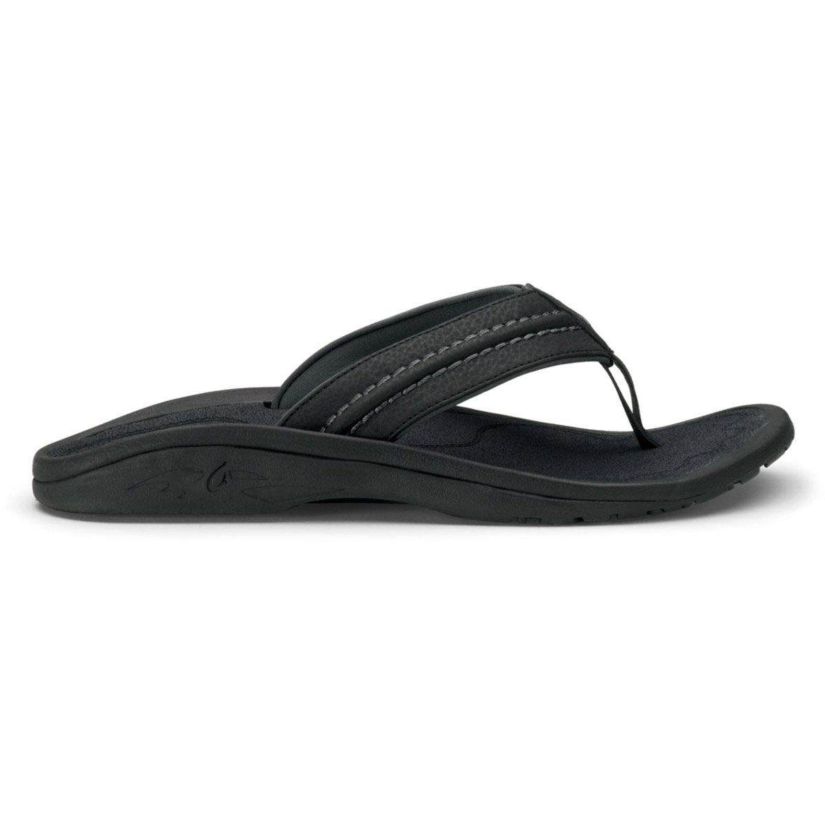 Olukai Men's Hokua Black / Dark Shadow