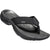 Keen Men's Kona Flip II Black/Steel Grey