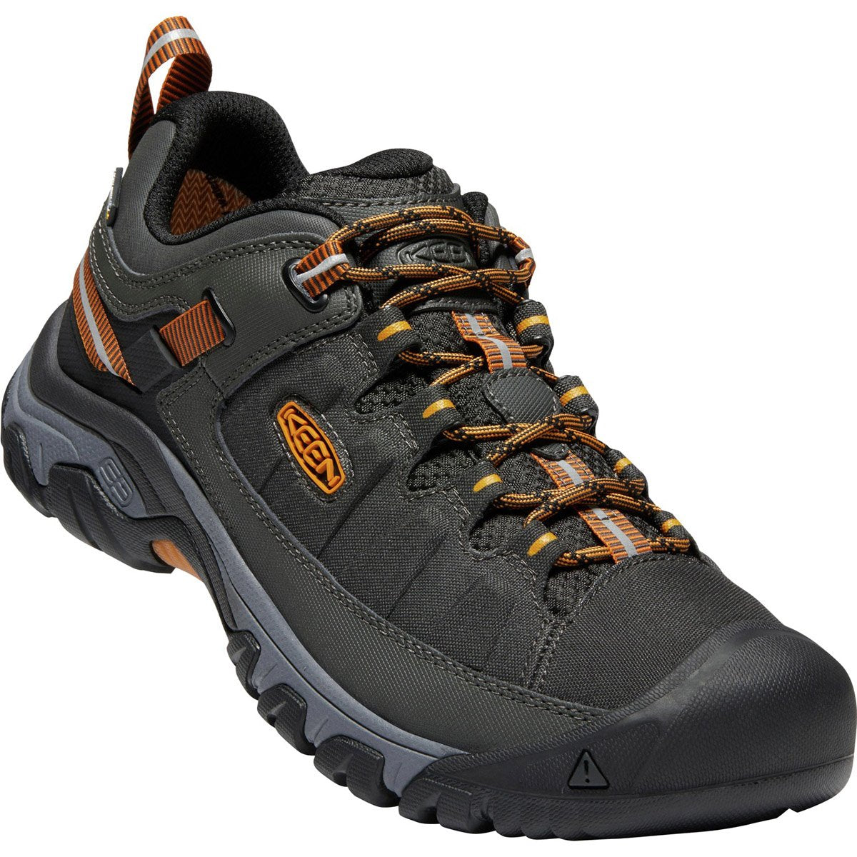 Keen Men's Targhee EXP Waterproof Raven/Inca Gold