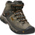 Keen Men's Targhee III Waterproof Mid - Wide Black Olive/Golden Brown