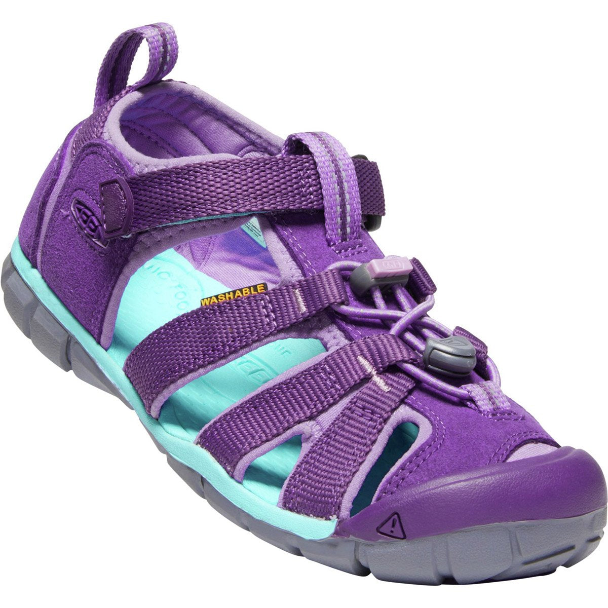 Keen Big Kids&#39; Seacamp II CNX Majesty/Tibetan Stone