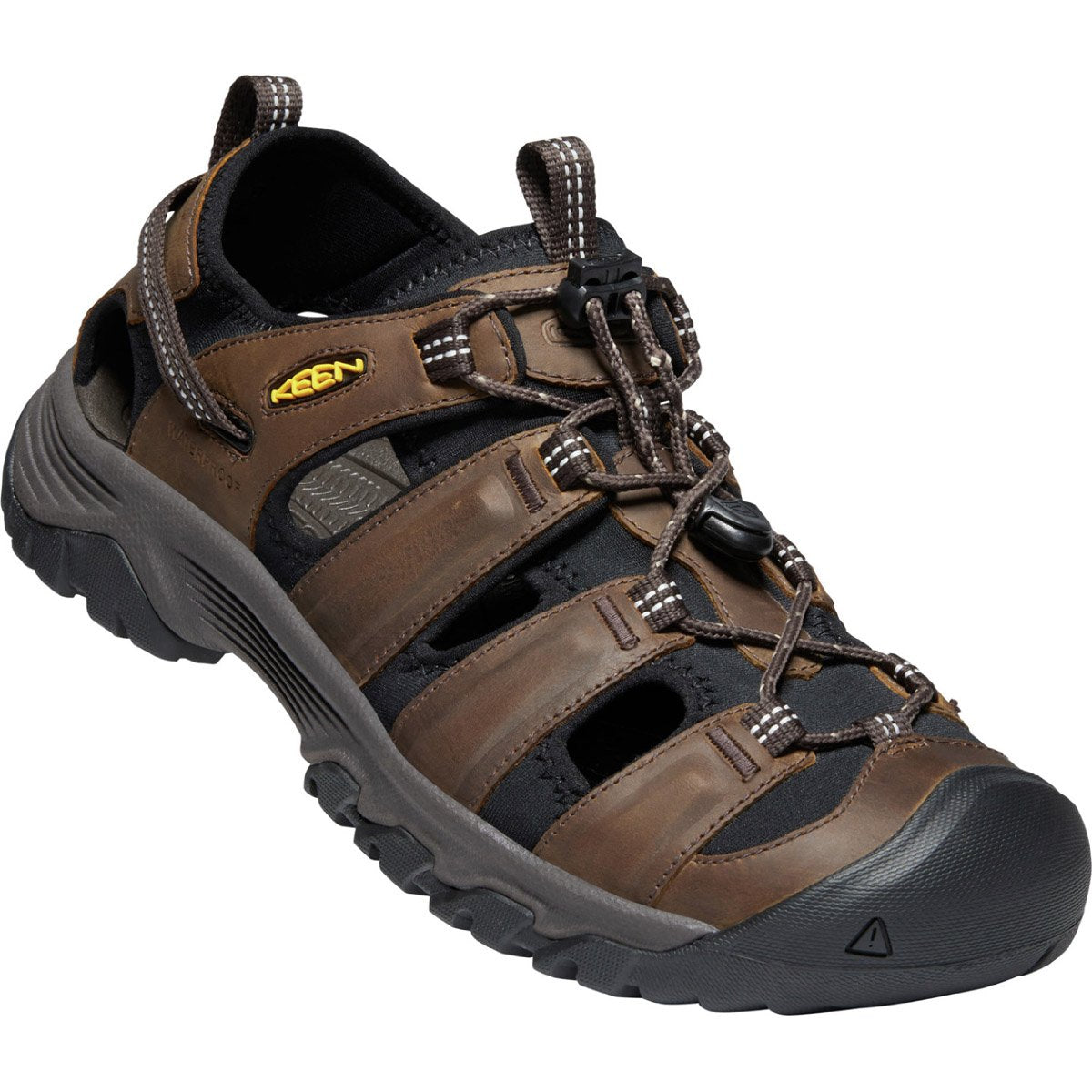 Keen Men&#39;s Targhee III Sandal Bison/Mulch