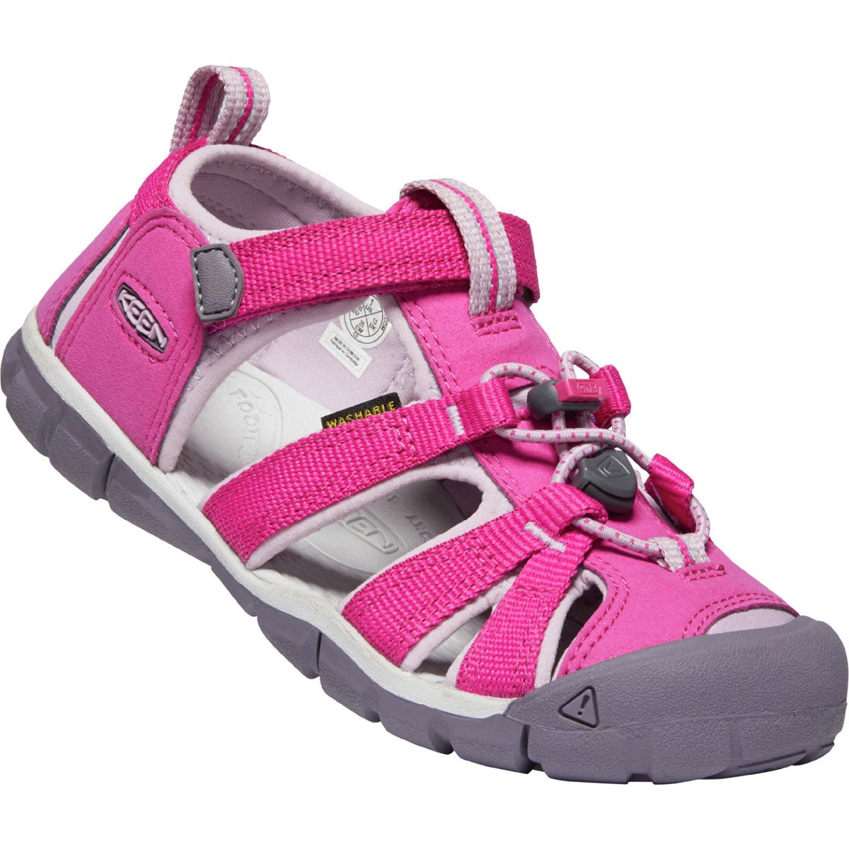 Keen Little Kids&#39; Seacamp II CNX Very Berry/Dawn Pink