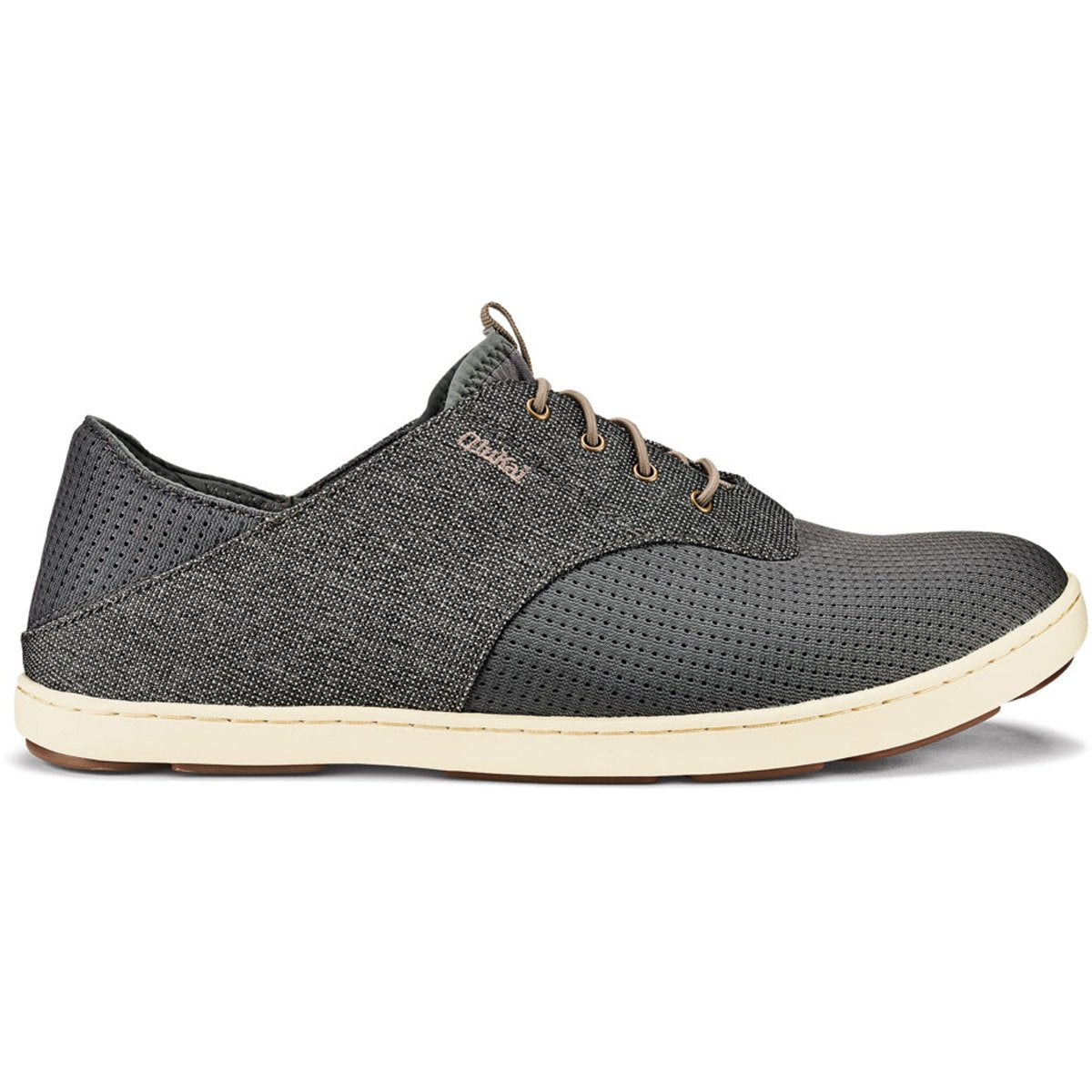 Olukai Men&#39;s Nohea Moku 2610 Charcoal/Clay
