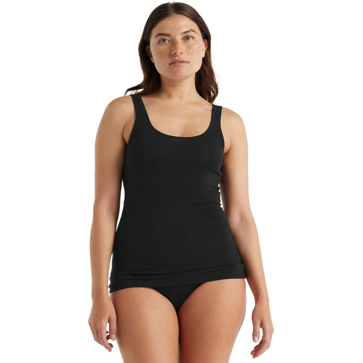 Icebreaker Women&#39;s Merino Siren Tank Top Black