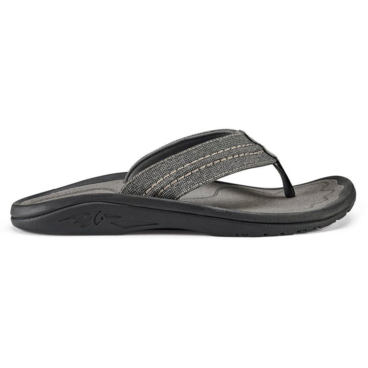 Olukai Men&#39;s Hokua Mesh Clay / Charcoal