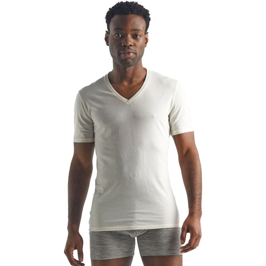Men's Merino Anatomica Short Sleeve V Neck T-Shirt
