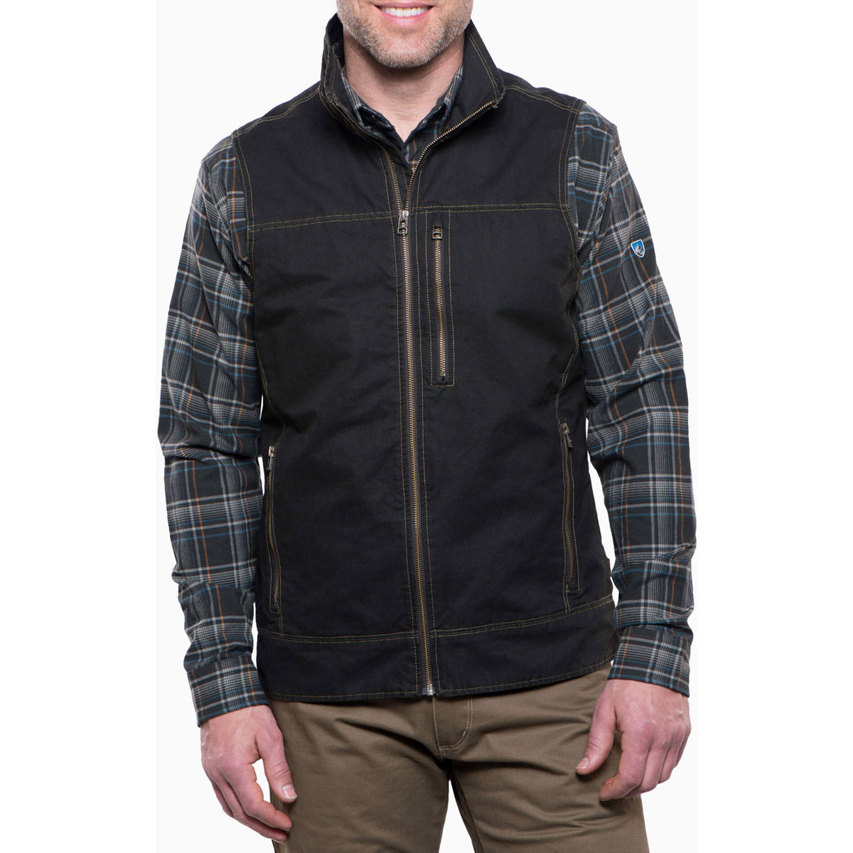 Kuhl Men&#39;s Burr Vest Espresso