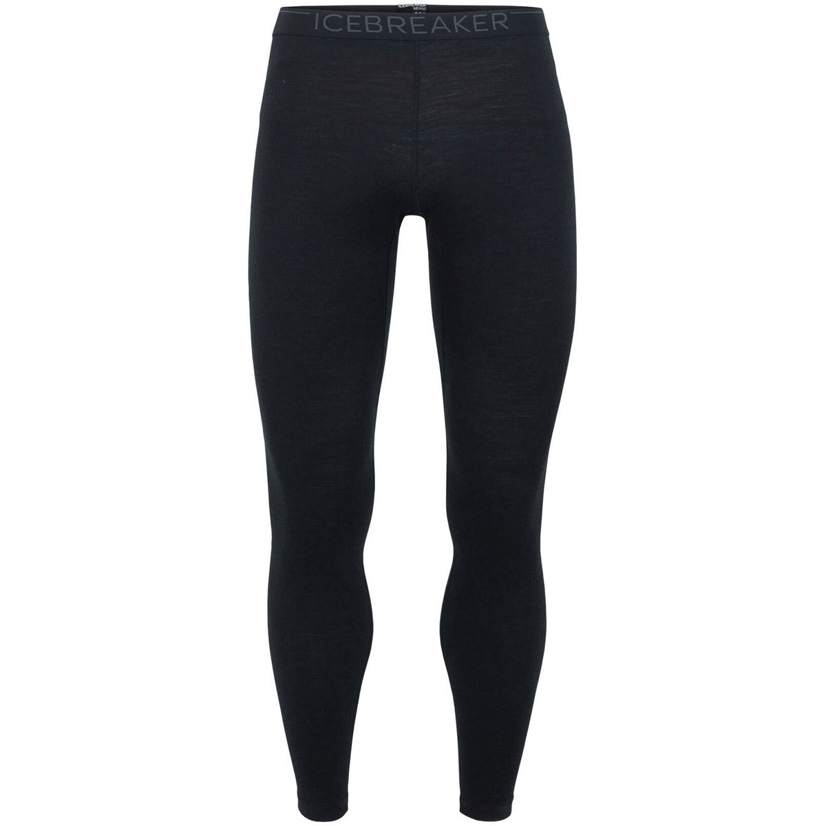 Men&#39;s Merino 200 Oasis Thermal Leggings-Icebreaker-Black-S-Uncle Dan&#39;s, Rock/Creek, and Gearhead Outfitters