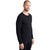 Icebreaker Men's Merino 260 Tech Long Sleeve Crewe Thermal Top Black