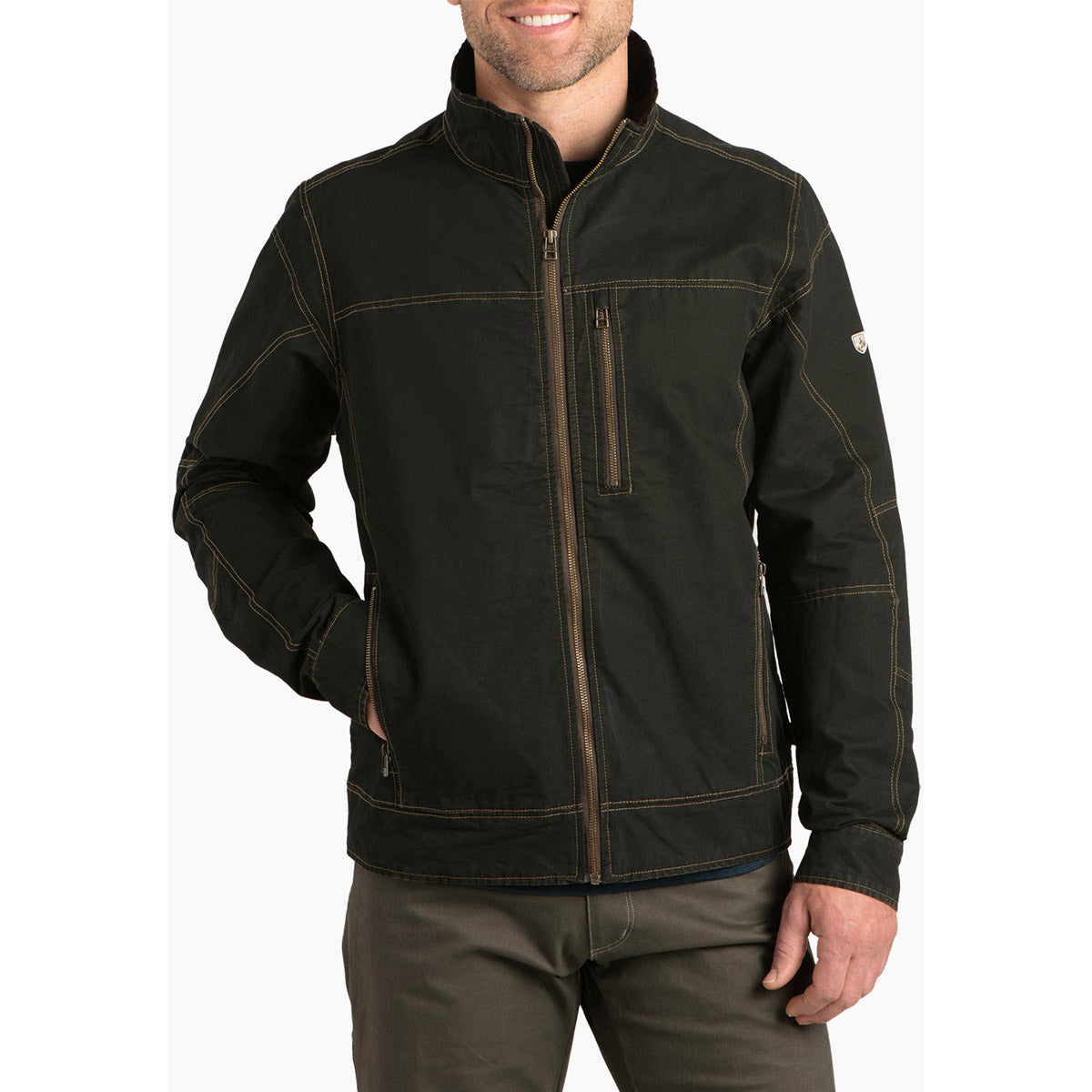 Kuhl Men&#39;s Burr Jacket Espresso