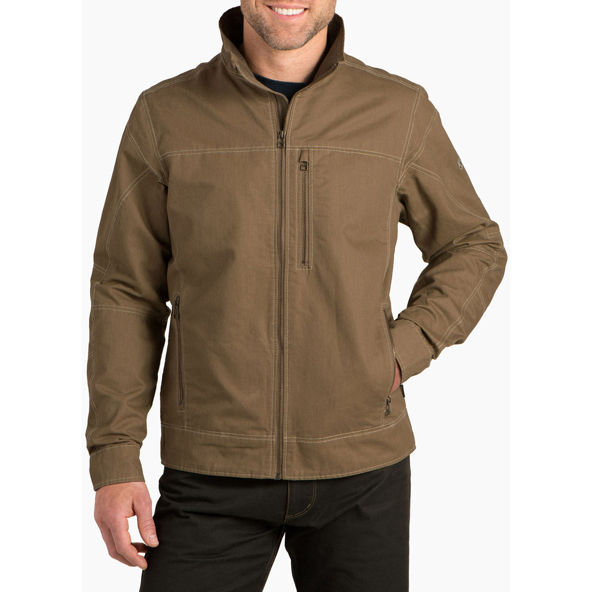 Kuhl Men's Burr Jacket Khaki