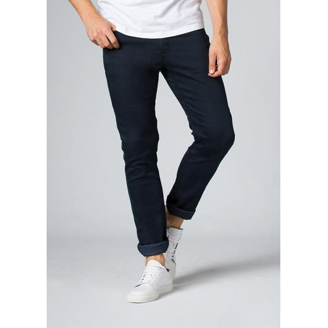 DU/ER Men&#39;s No Sweat Slim Navy