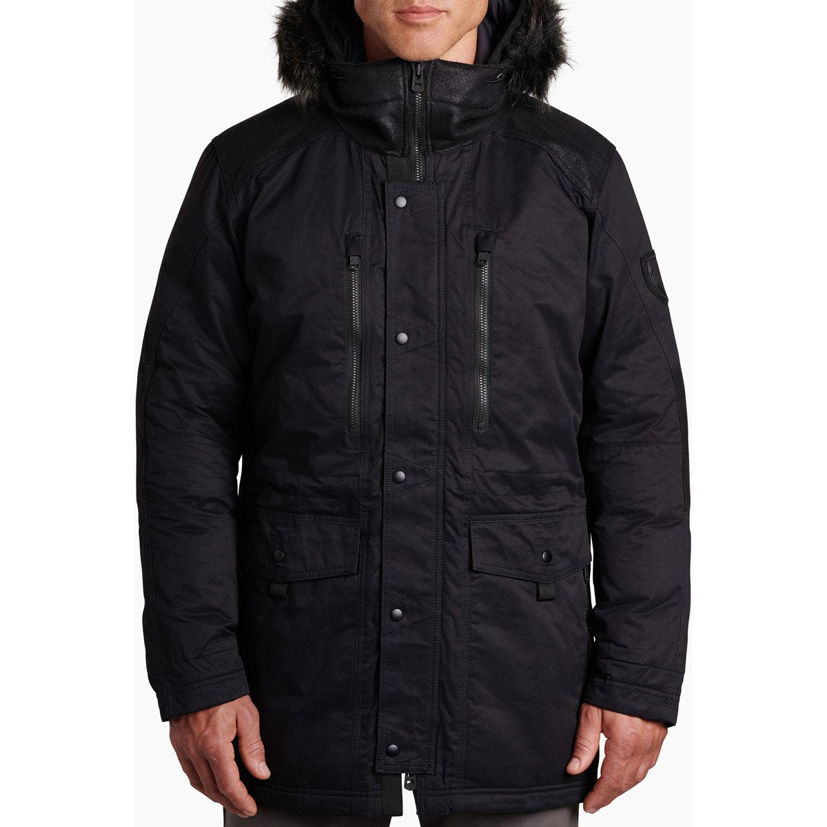 Kuhl Men&#39;s Arktik Down Parka Blackout