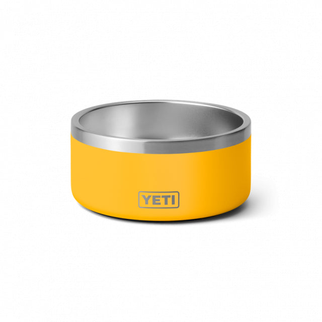 Yeti Boomer 4 Dog Bowl Alpine Yellow