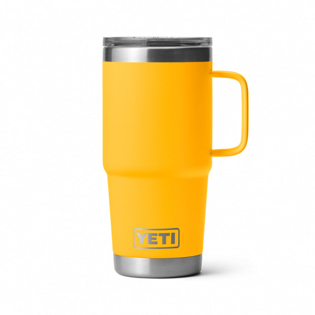 Yeti Rambler 20 oz Travel Mug Alpine Yellow