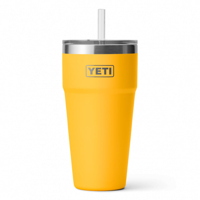 Yeti Rambler 26 oz Stackable Cup Alpine Yellow