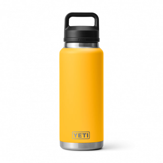 Yeti Rambler 36 oz Bottle with Chug Cap Alpine Yellow