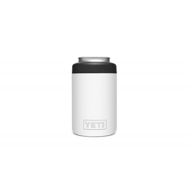 Yeti Rambler 12 oz Colster Can Insulator White