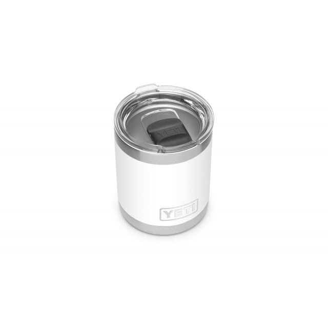 Yeti Rambler 10 oz Lowball White