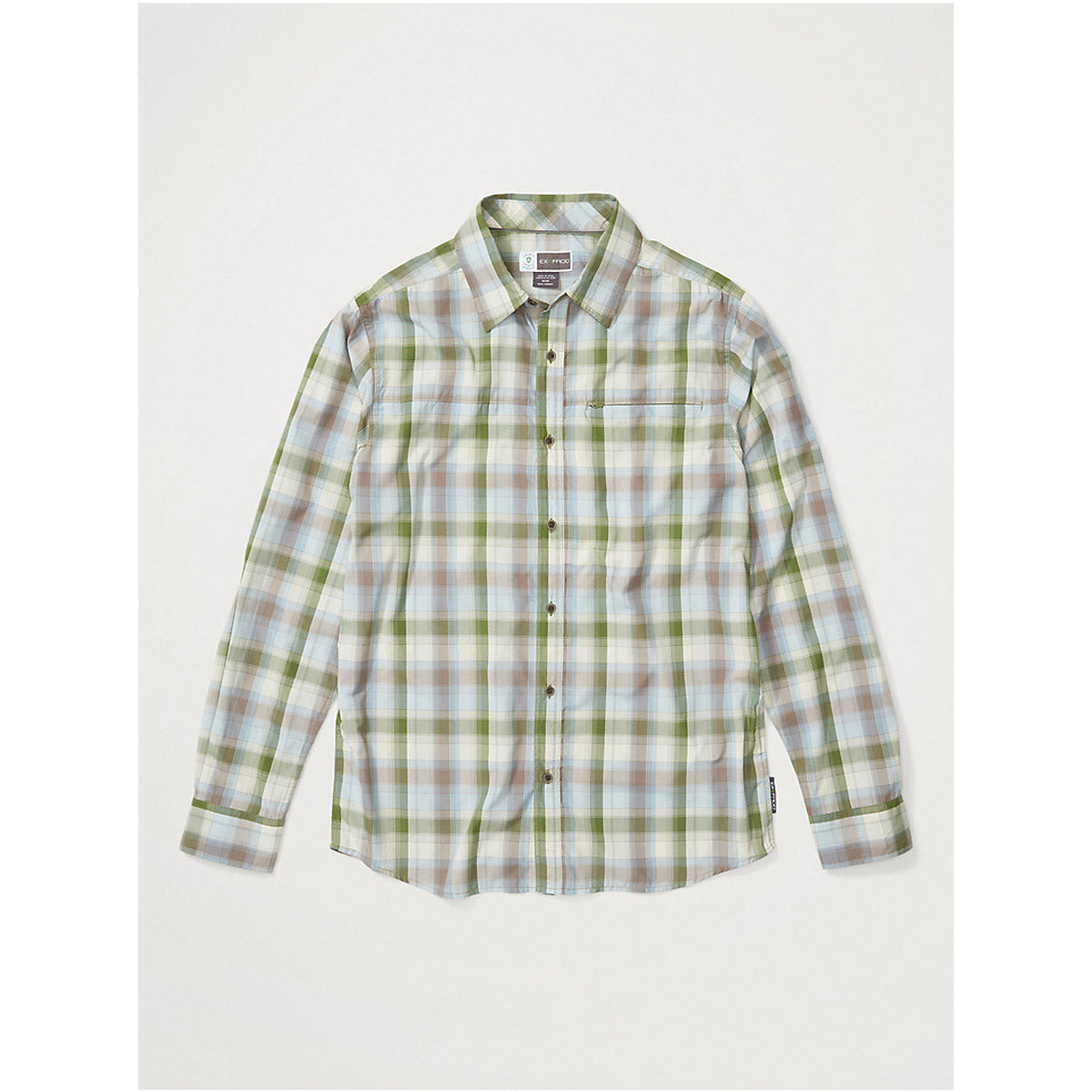 Exofficio Men&#39;s BugsAway Panamint Long-Sleeve Shirt Alpine Green