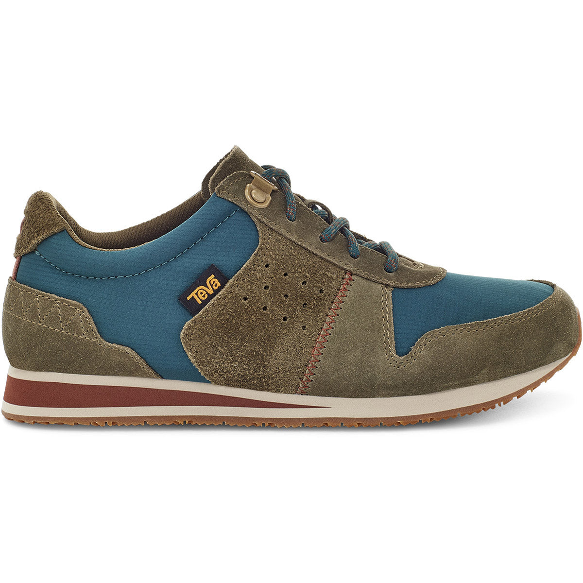 Teva Women&#39;s Highside &#39;84 Dark Olive/Teal